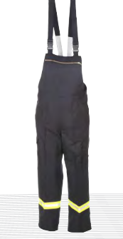 NOVOTEX Fw.-Latzhose HuPF Teil 2 NOMEX/V. Reflex ÜH HuPF T4