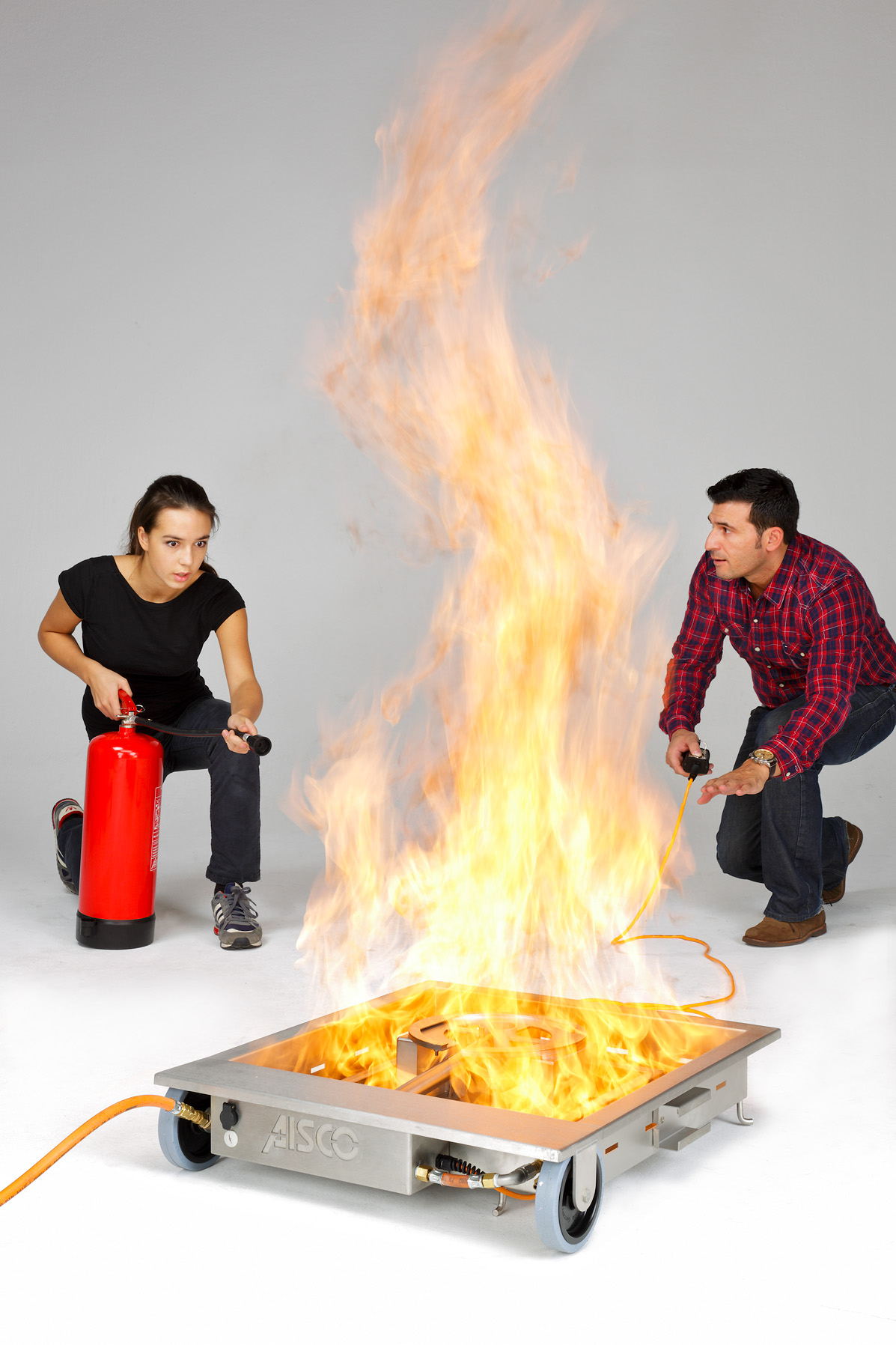 AISCO Firetrainer E 100 Komplettset