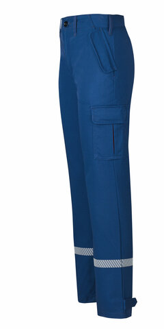 Bundhose Jugendfeuerwehr mit segmentierter Bestreifung