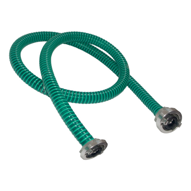 Ansaugschlauch 1,5m lang 19 mm l.W. beidseits DS-Kupplungen