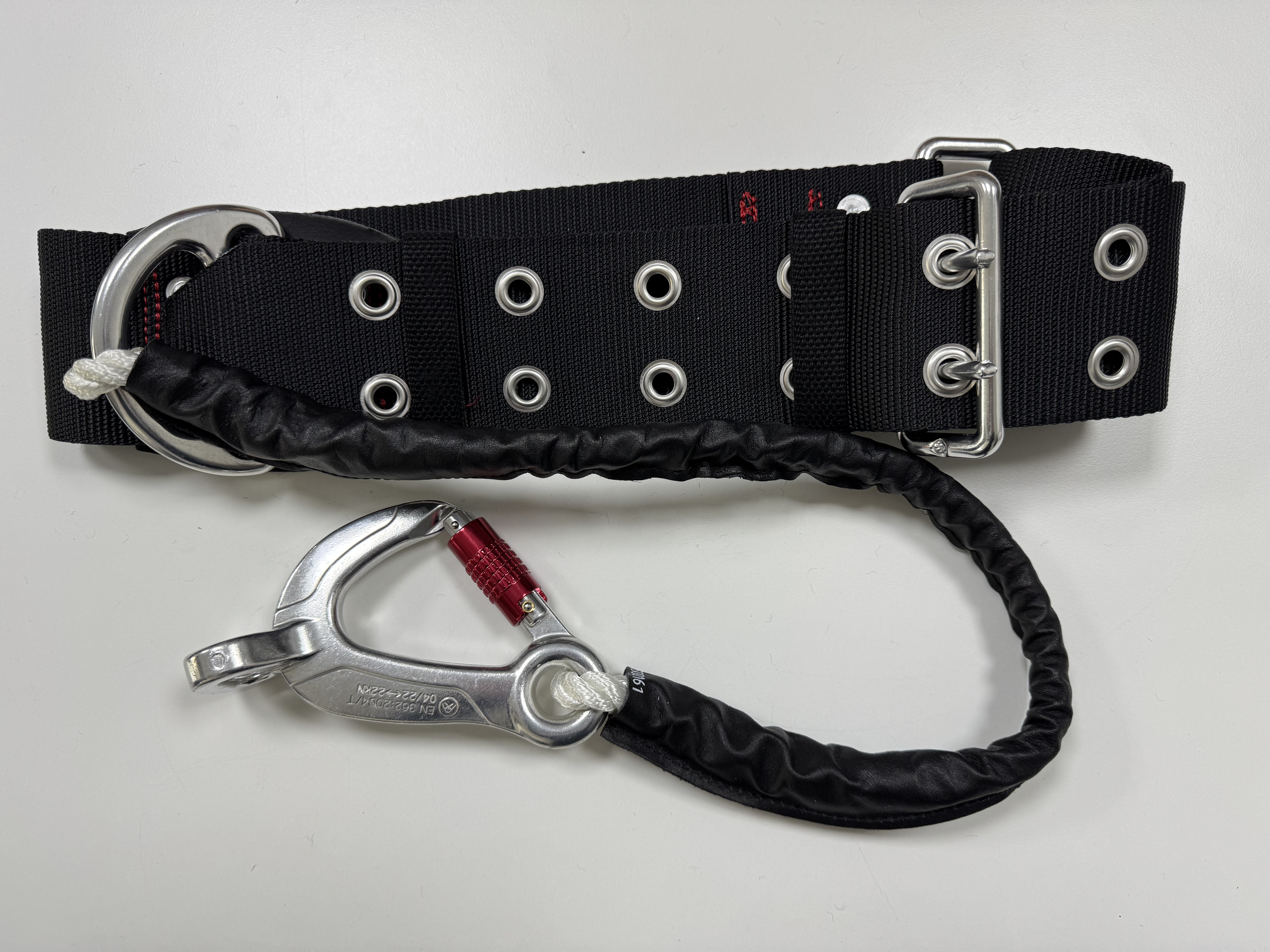Feuerwehr-Haltegurt (Sicherheitsgurt) FHA Twistlock Gr. 5