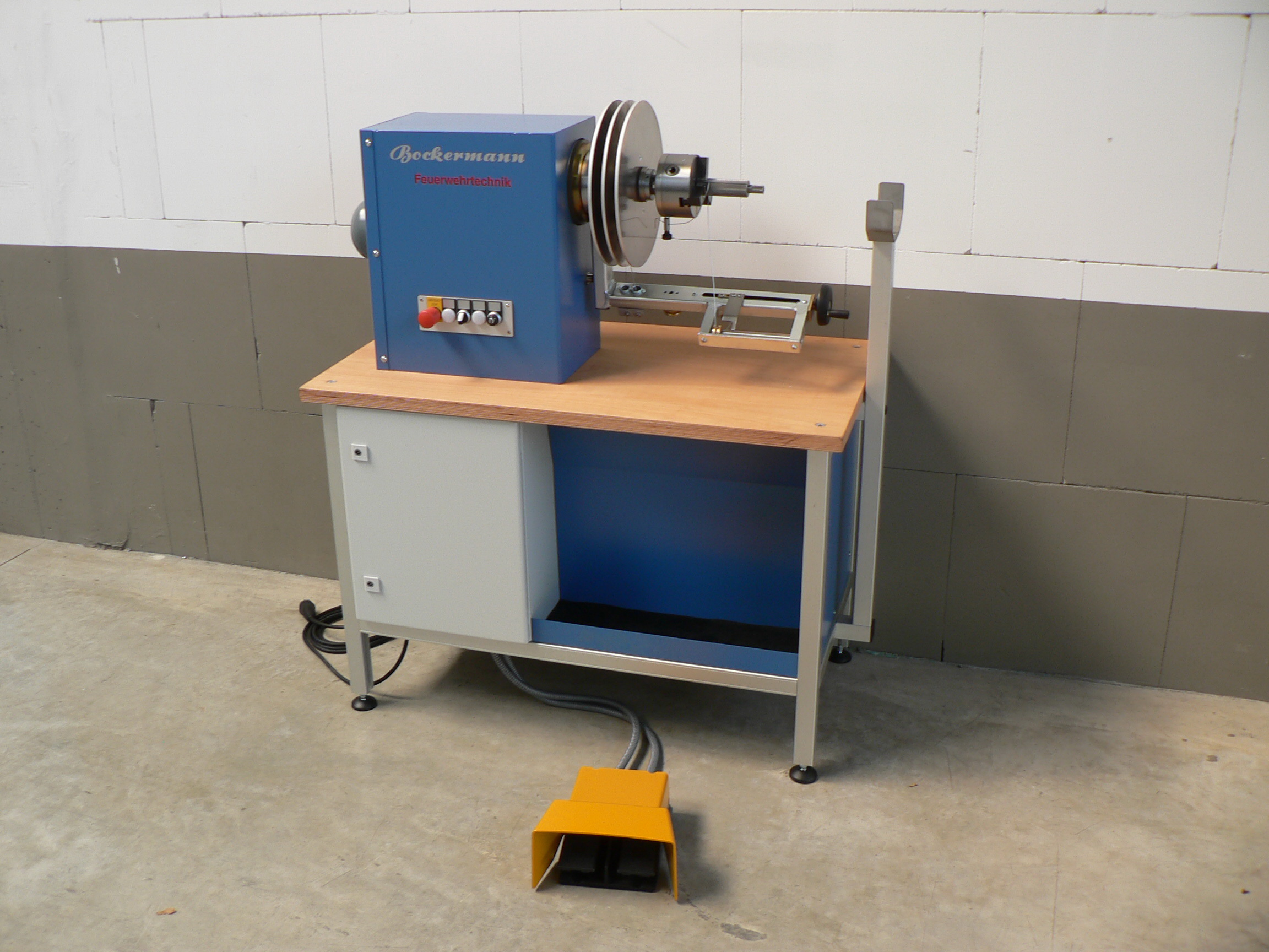 Bockermann Schlaucheinbindemaschine SEM-E