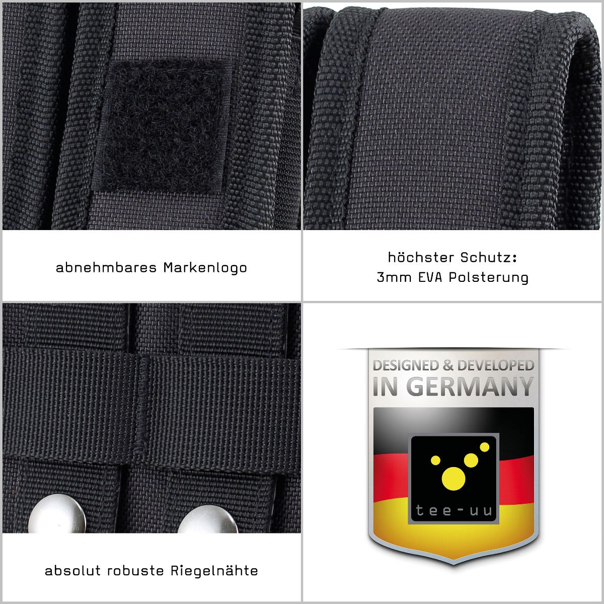 TEE-UU DUPLEX TAC Holster