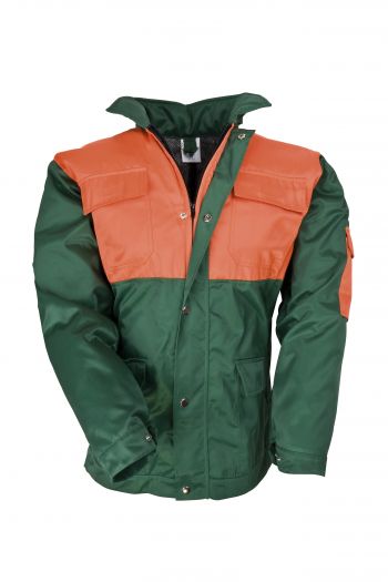 ASKÖ-Waldarbeiter-Jacke, Schnittschutz, EN 381-11