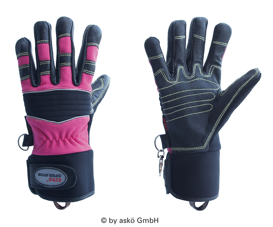 Askö THL-Handschuh OPERATOR, pink