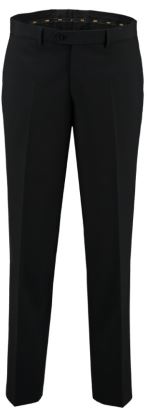 Uniformhose Herren excellent, schwarz, 54% Polyester, 44%