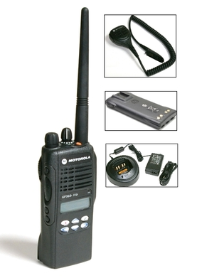 Motorola GP 360  230 V-Set 2 - FuG 11b