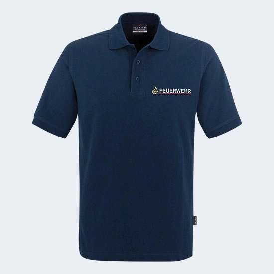 Herren-Poloshirt marine BaWü