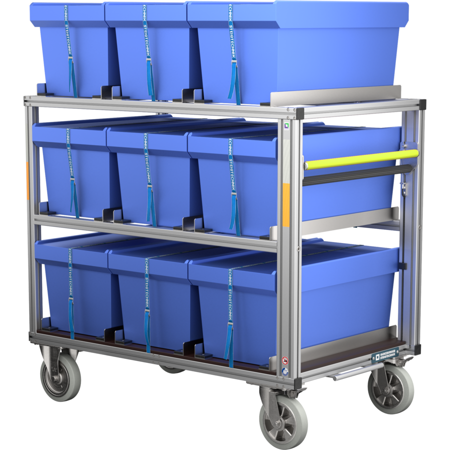 Rollcontainer Atemschutzgeräteboxen