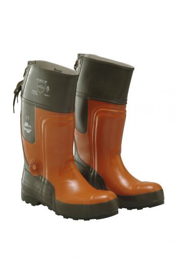 Forstschutz-Gummistiefel EN 381 Schnittschutz-Klasse II