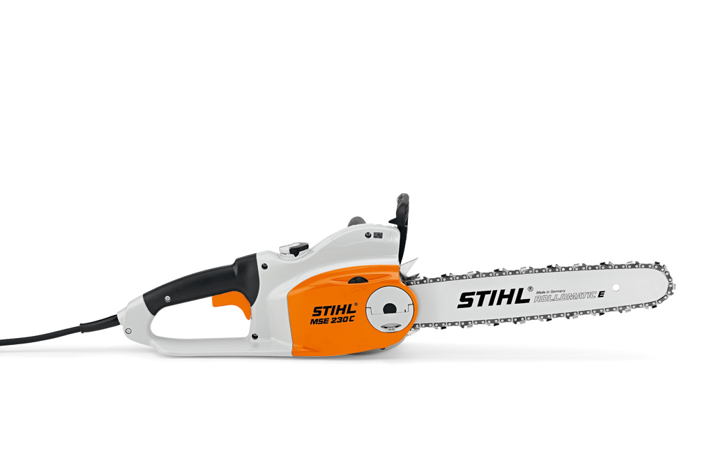 STIHL-Elektrokettensäge MSE 230 C-BQ, 40 cm Schnittlänge