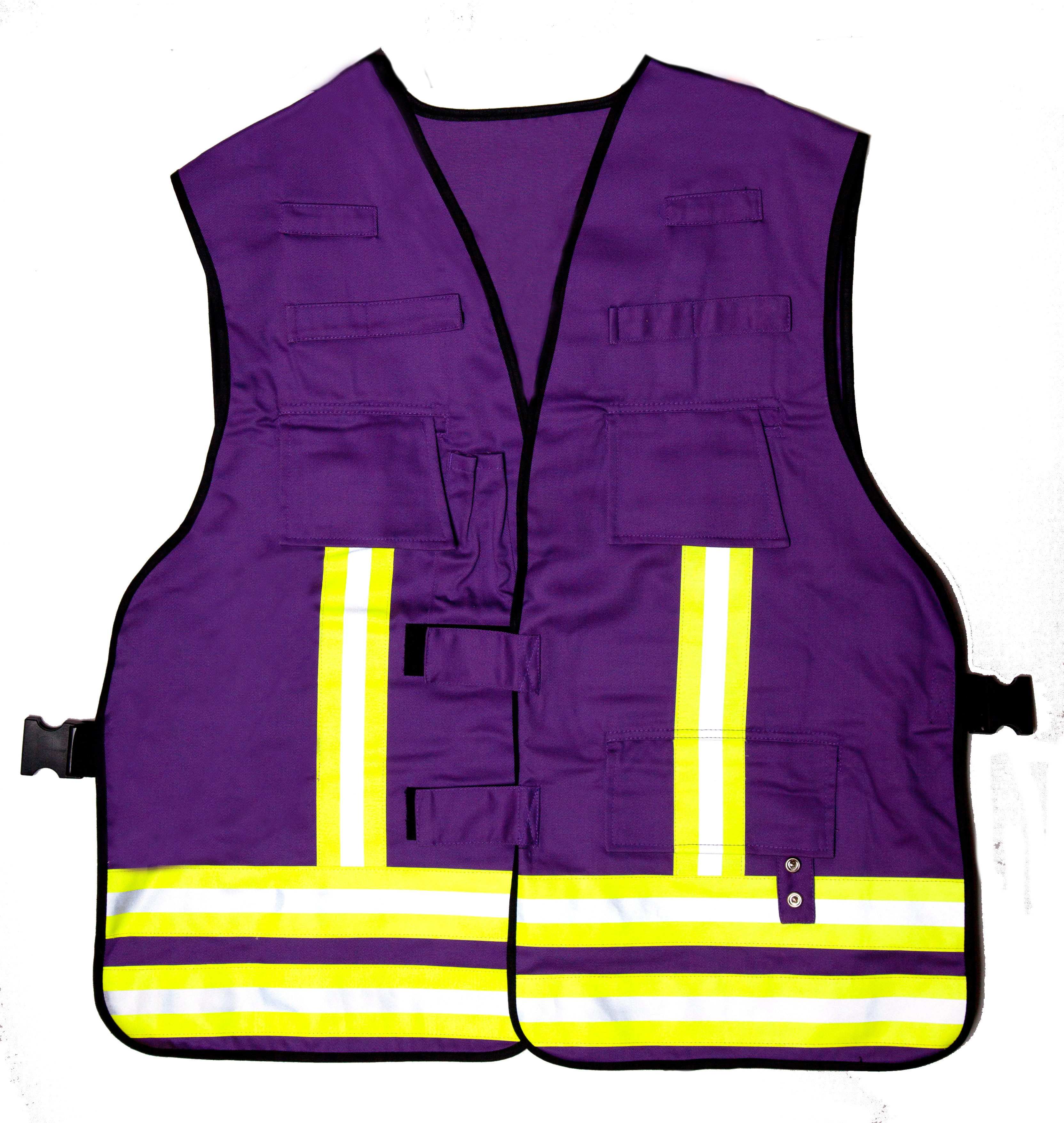 Funktions-Kennzeichnungsweste CHIEF spezial, Farbe violett