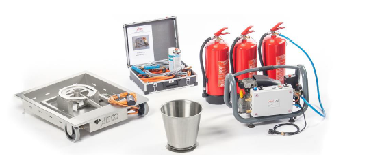 AISCO Firetrainer E 100 komplett Sorglos Set plus
