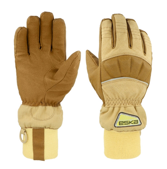 Feuerwehr-Schutzhandschuhe ESKA SIGA-E PBI 5F PLUS mit Strickbund
