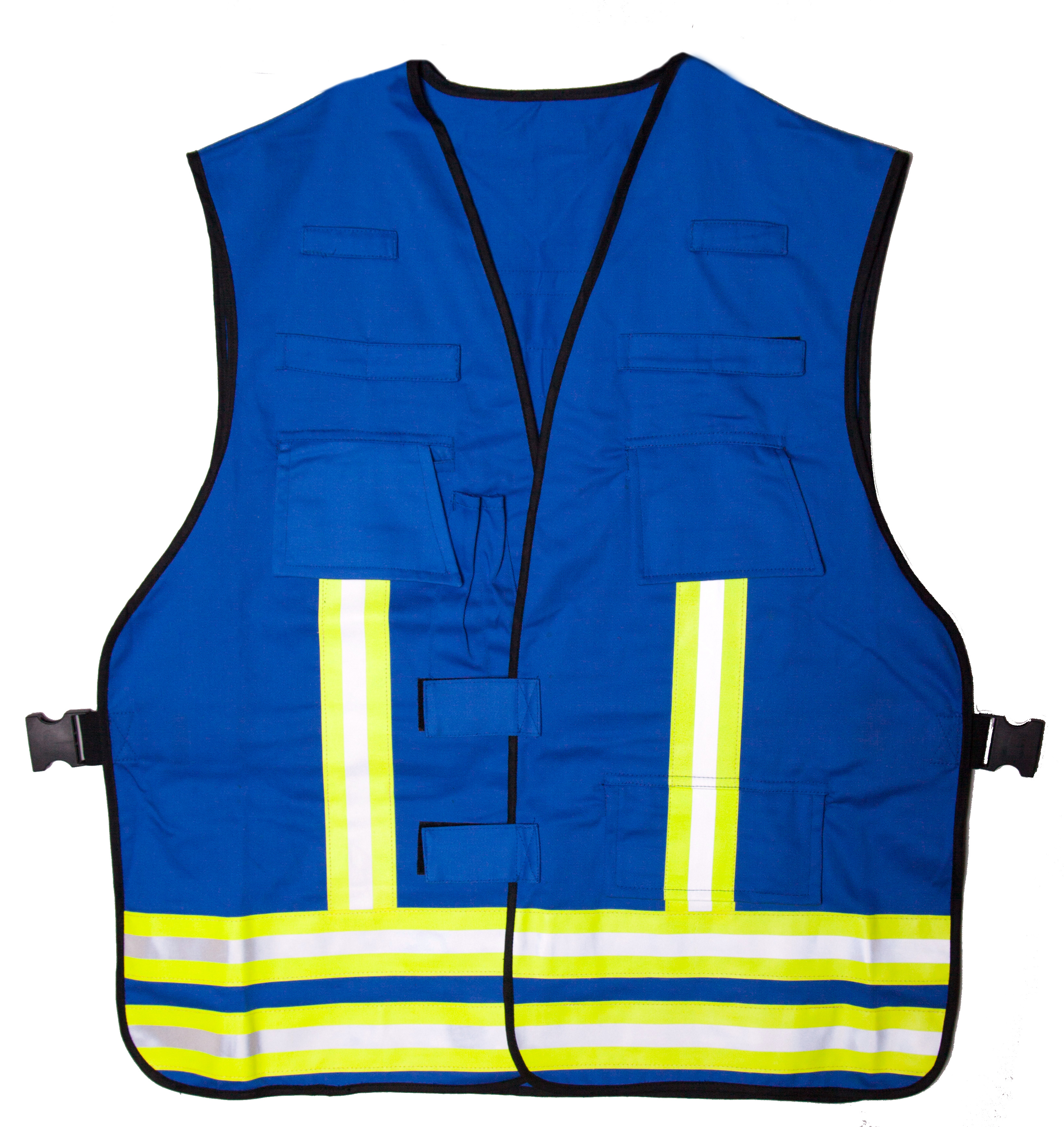 Funktions-Kennzeichnungsweste CHIEF spezial, Farbe blau