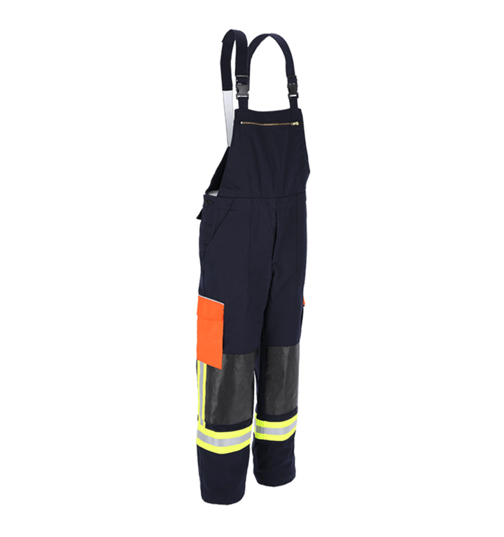 THL Latzhose mit Membrane aus Baumwolle FR