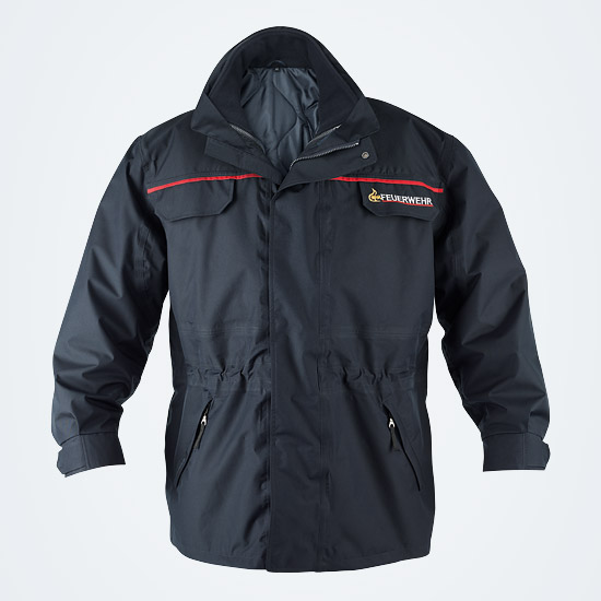 Parka/Wetterschutzjacke BaWü 