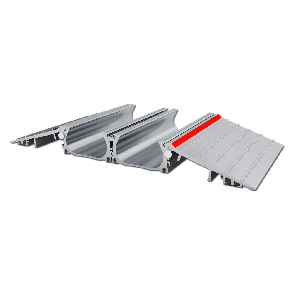 Schlauchbrücken Set Modular aus Aluminium 2B-4M