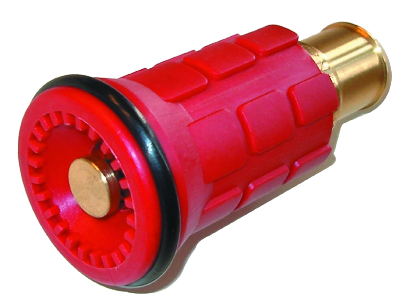 Euro-Düse EN 671 Düse 4 mm Schlauchstutzen 19 mm