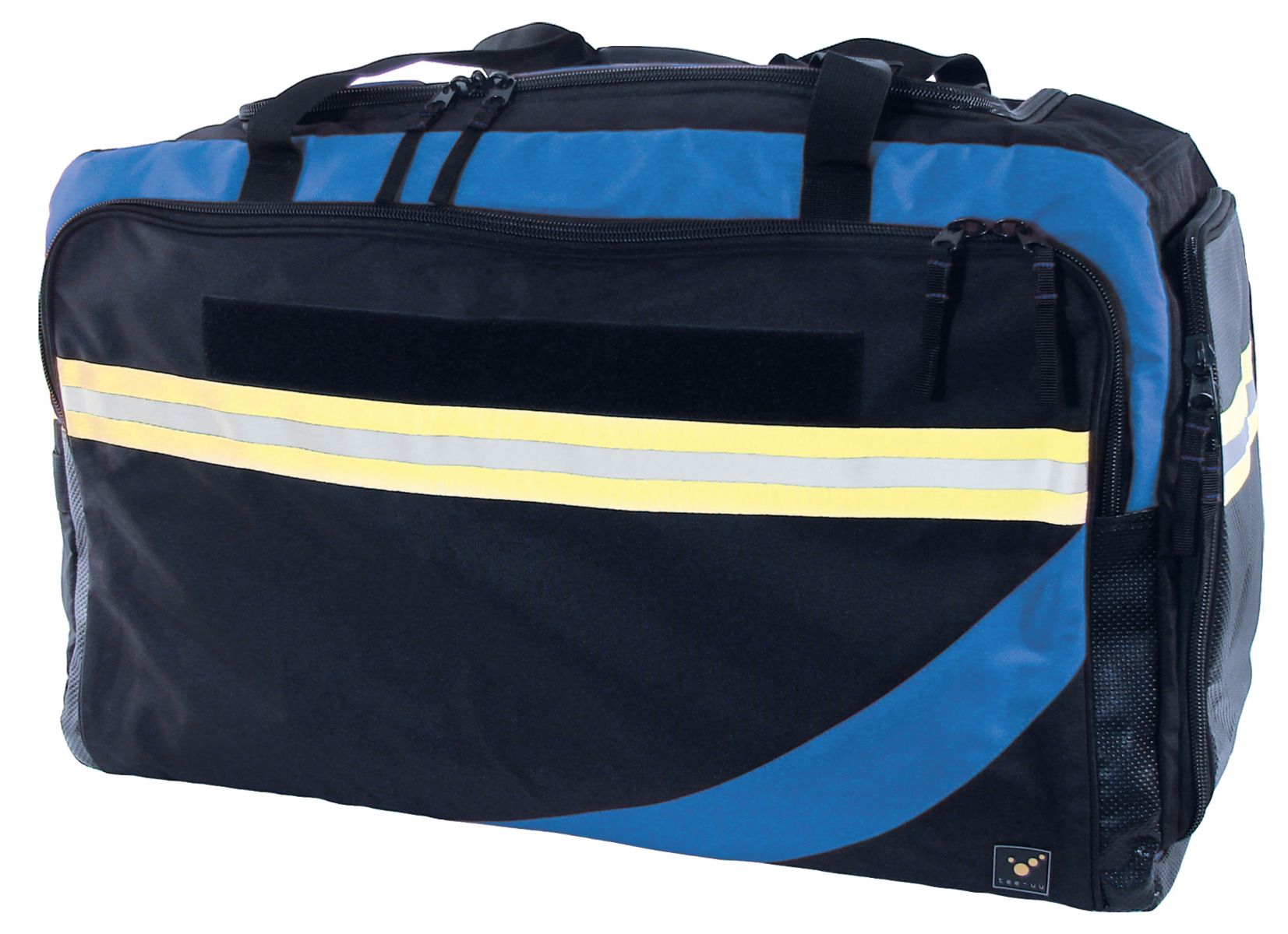 RAGBAG PRO Bekleidungstasche für Bekleidung & Ausrüstung, schwarz-blau