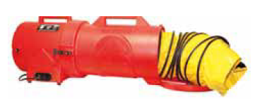 Axial 30 Be- und Entlüfter mit 4,6m Lutte