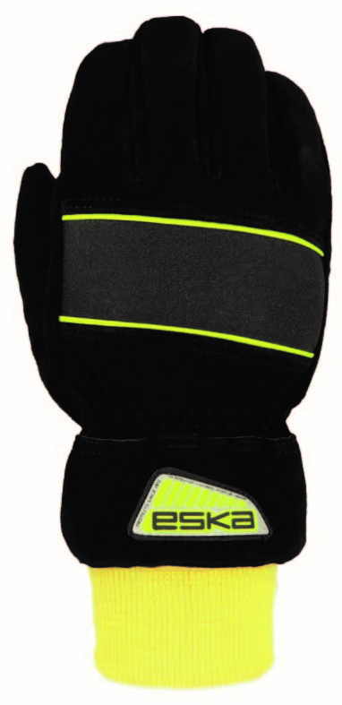 Feuerwehr-Handschuh ESKA SUPER MARS-E 5F mit Strickbund