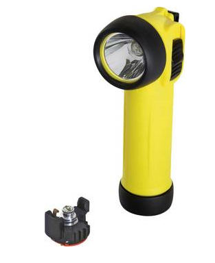 Batterie-Handleuchte WOLF LYTR-30+ PLUS Ex LED gelb