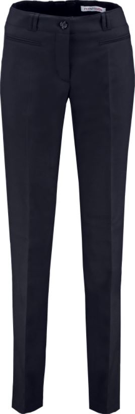 Uniformhose Damen excellent, schwarz