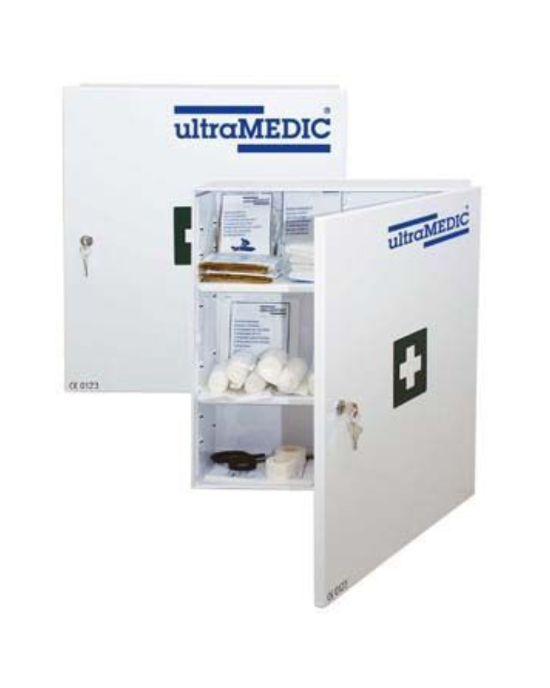 ultraCASE 018 Verbandschrank, mit Inhalt