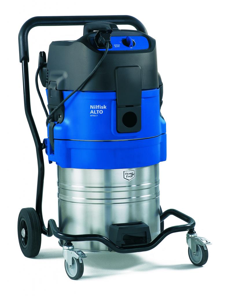 NILFISK Flüssigkeitssauger (Industriesauger) ATTIX 751-61