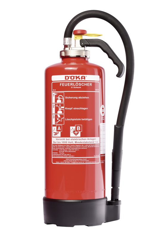 1270-0000_sk6bs Schaumlöscher für Büro