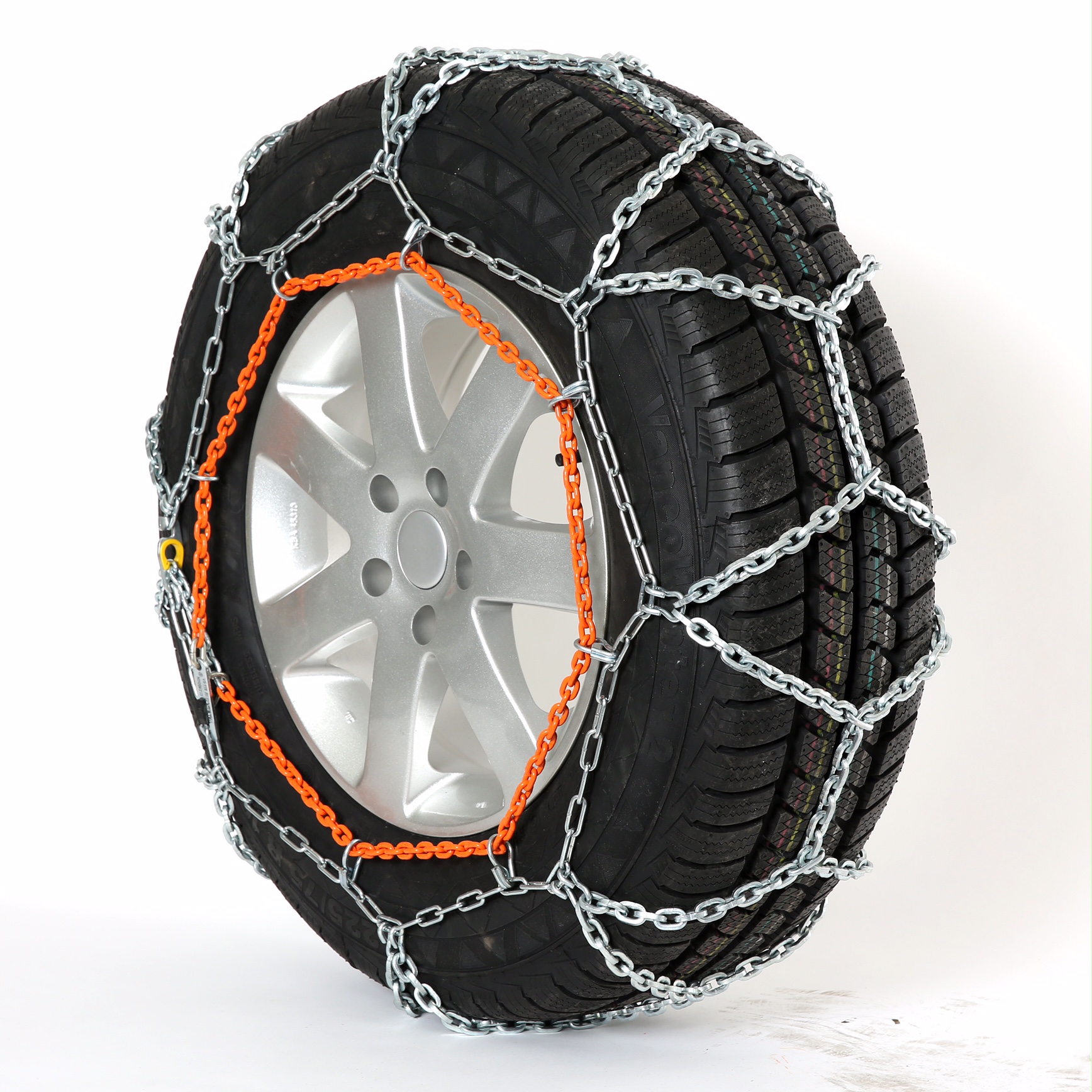 Paar Einzel-Schneekette ab 215/75 R 14 LKW RUD-matic Class.V
