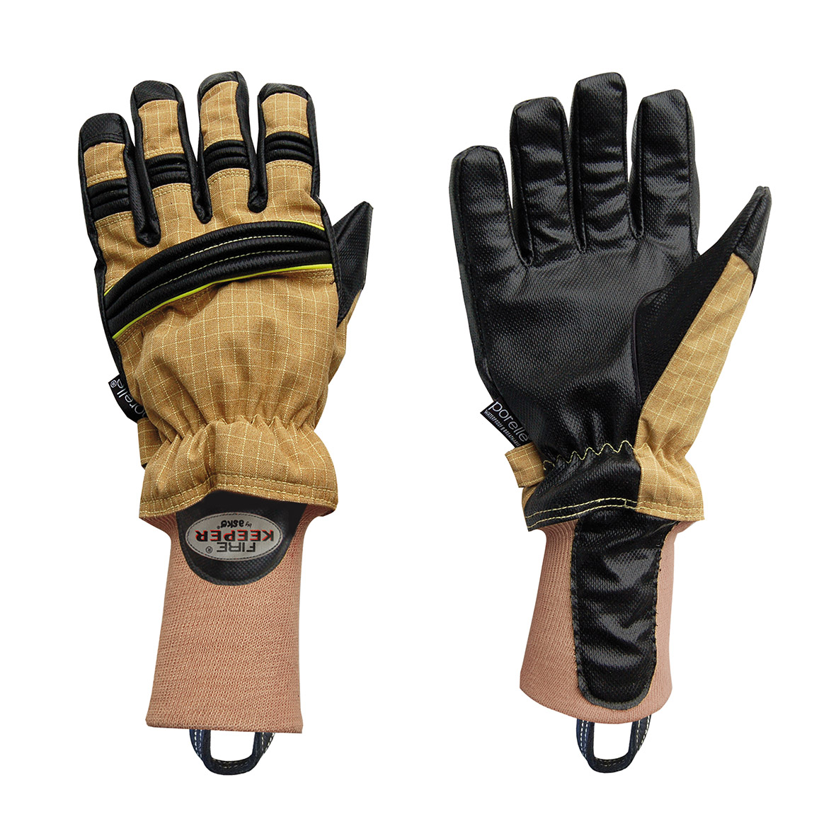 ASKÖ Feuerwehrhandschuh FIRE KEEPER PBI Matrix, Strickbund