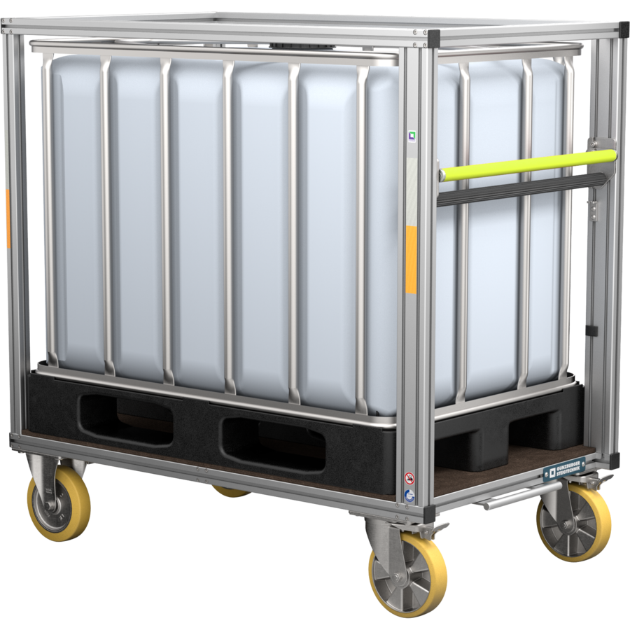 Rollcontainer mit IBC-Tank