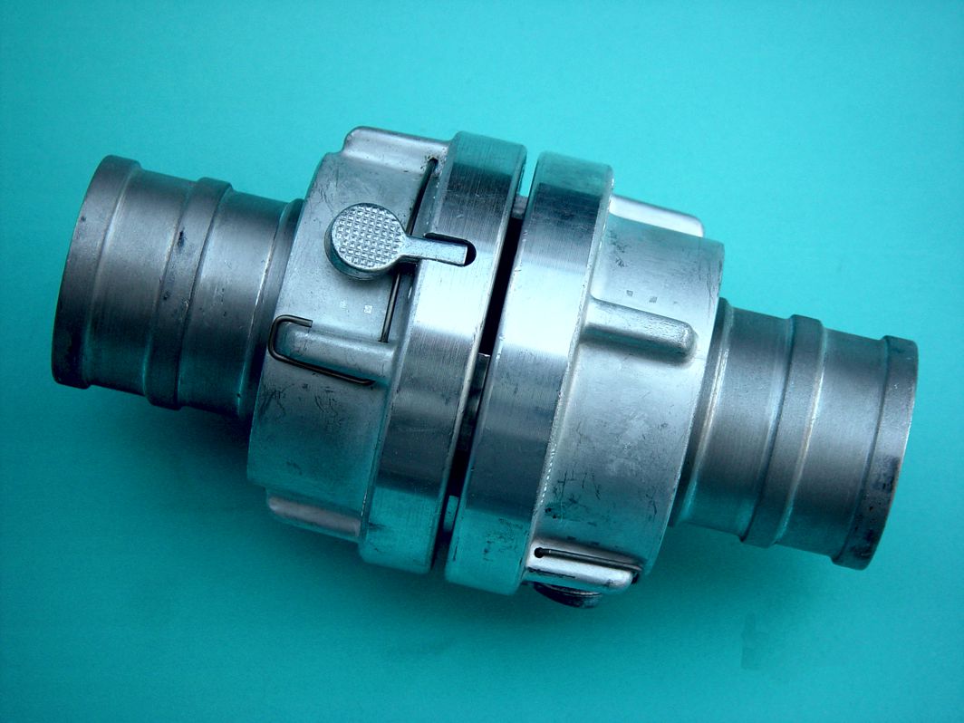 Saugkupplung LM, C-52 mm Ø x 90 mm lang, mit Sicherung