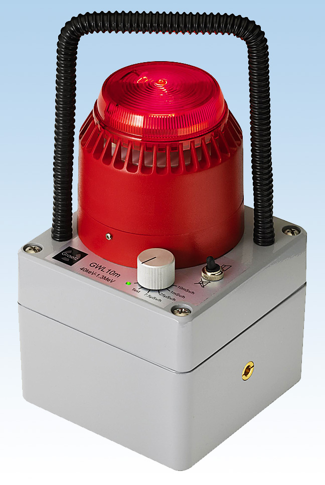 Dosisleistungswarner GWL10m