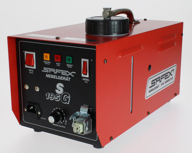 Nebelmaschine Safex 195 FW, Nebelleistung 600 m³/min.