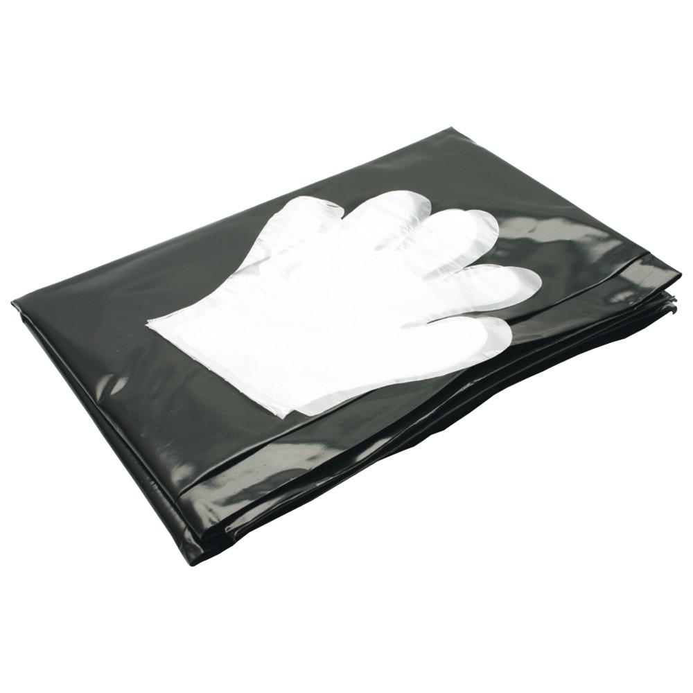 Leichenabdecktuch (Folientuch)