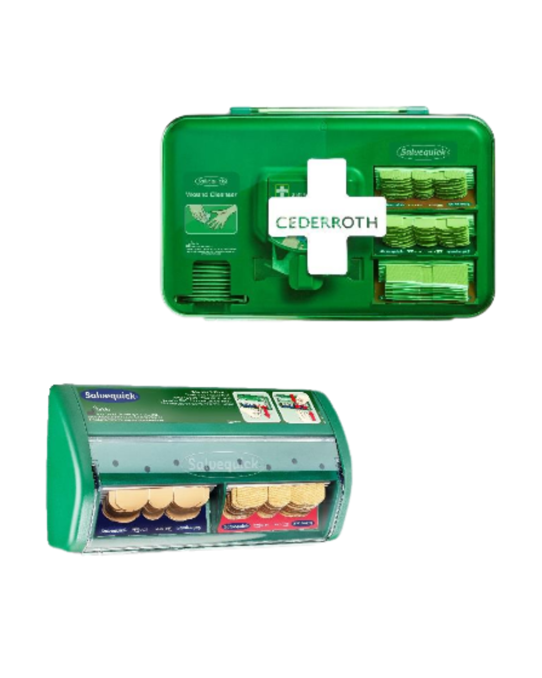 TKW Medical – Cederroth Salvequick Pflasterspender