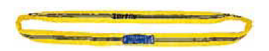 Rundschlinge 3.000 kg. Umfang 12,00 m, Farbcode gelb