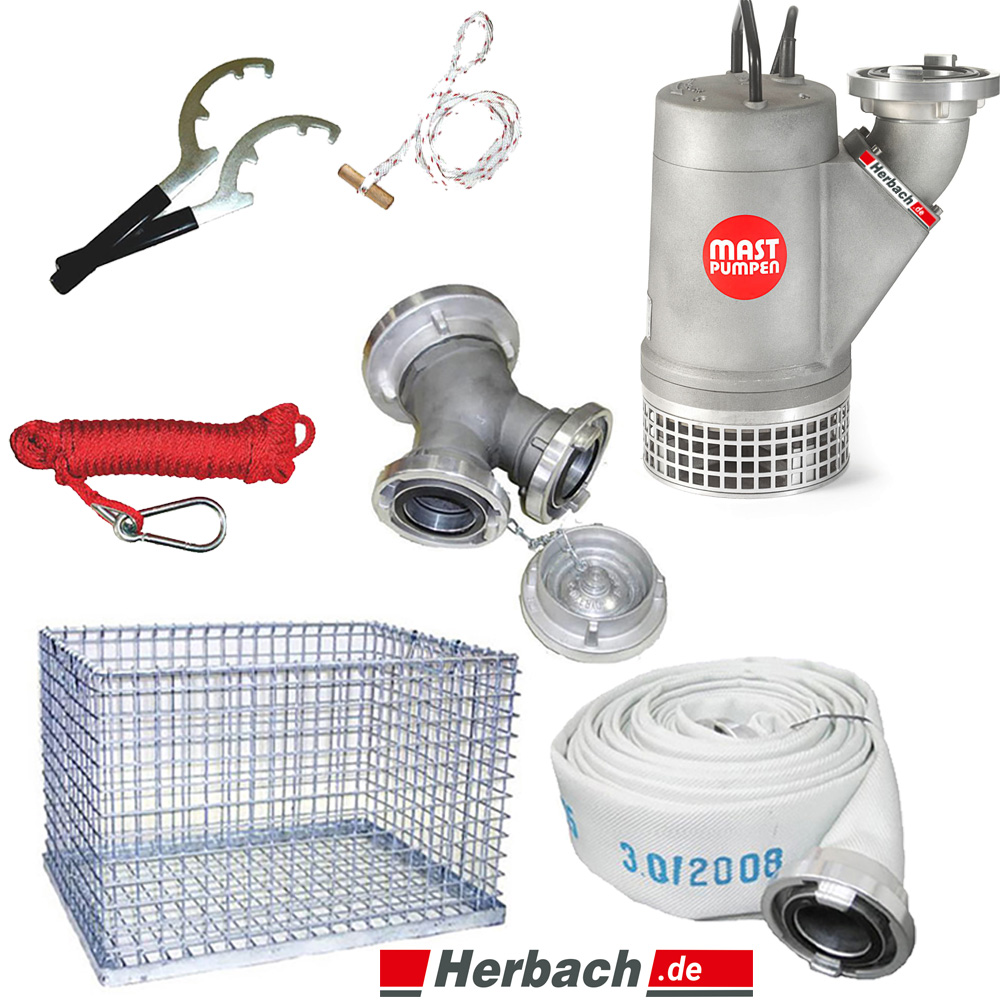 MAST-Tauchpumpensatz T 20 mit Zubehör