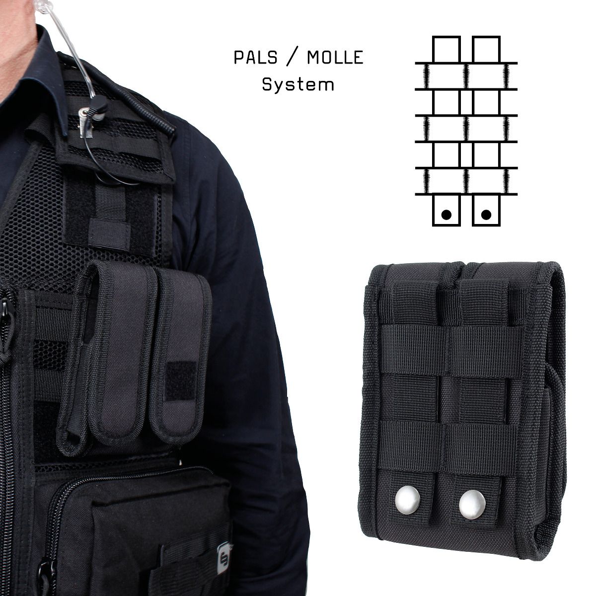 TEE-UU DUPLEX TAC Holster