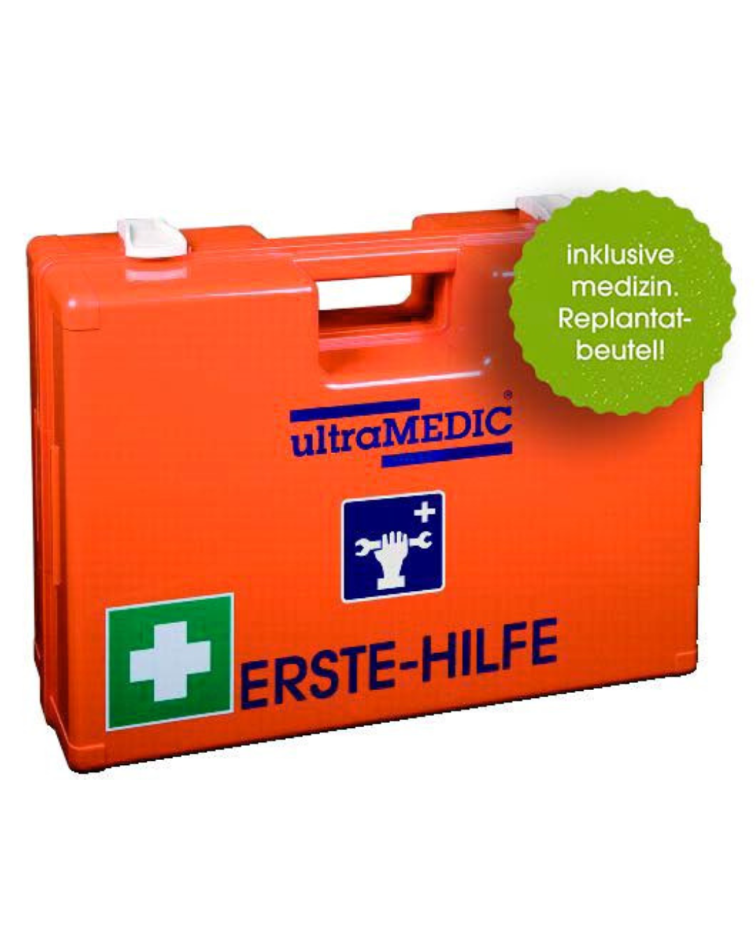 Erste-Hilfe-Koffer WERKSTATT mit Füllung nach DIN 13157