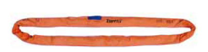 Rundschlinge 10.000 kg. Umfang 14,00 m, Farbcode orange
