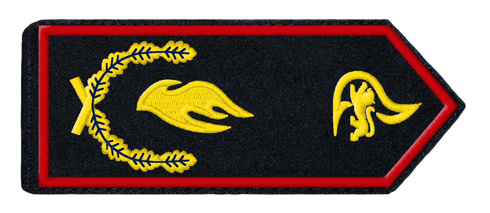 Dienstgrad-Schulterstücke BaWü Landesjugendleiter