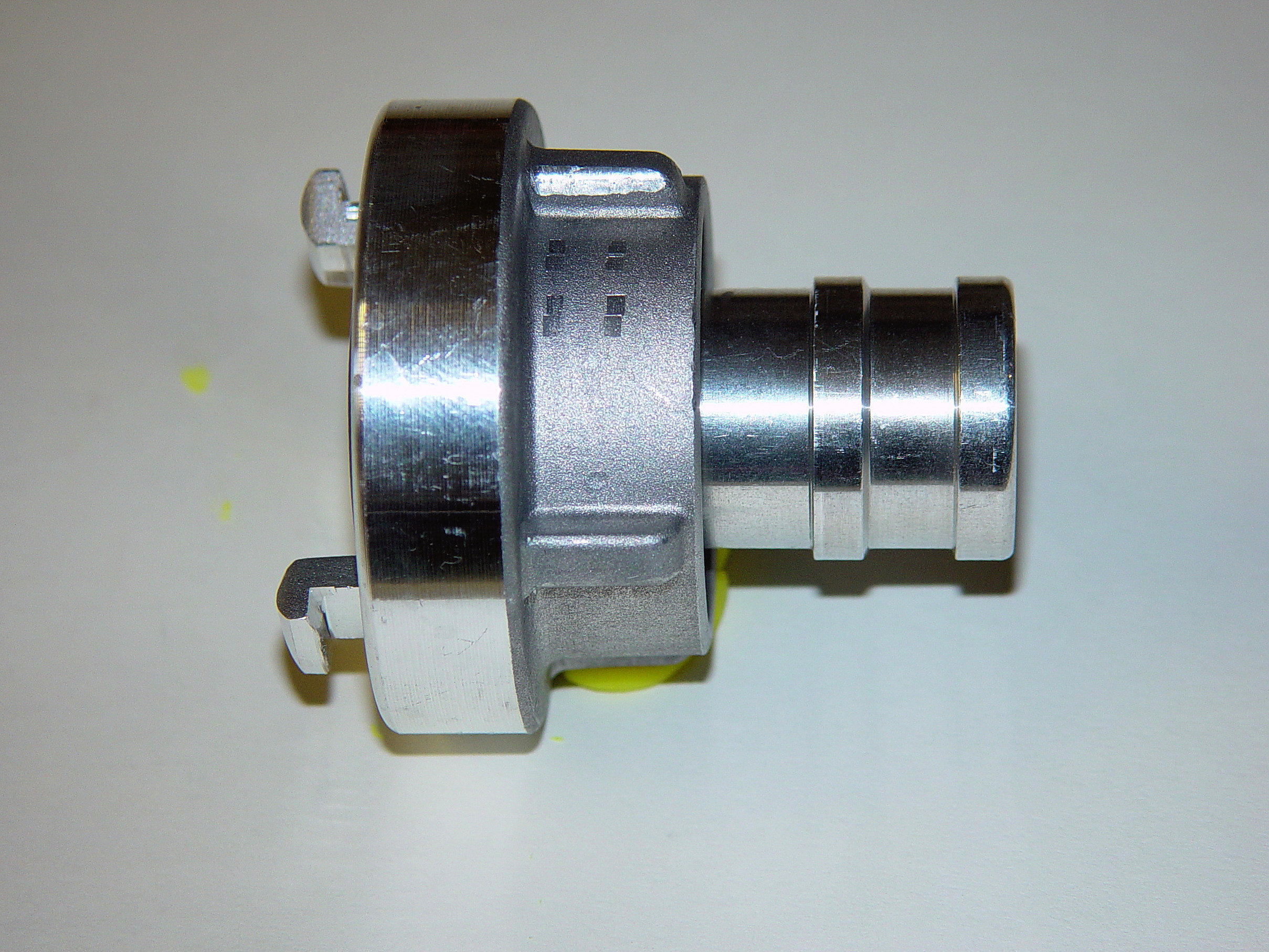Saugkupplung LM, D-25 mm Ø x 53 mm lang, DIN 14301