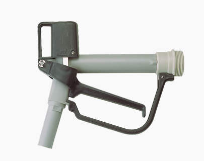 Zapfpistole PP mit Anschluss G 1 1/4 IG / 3/4 Zoll Schlauch