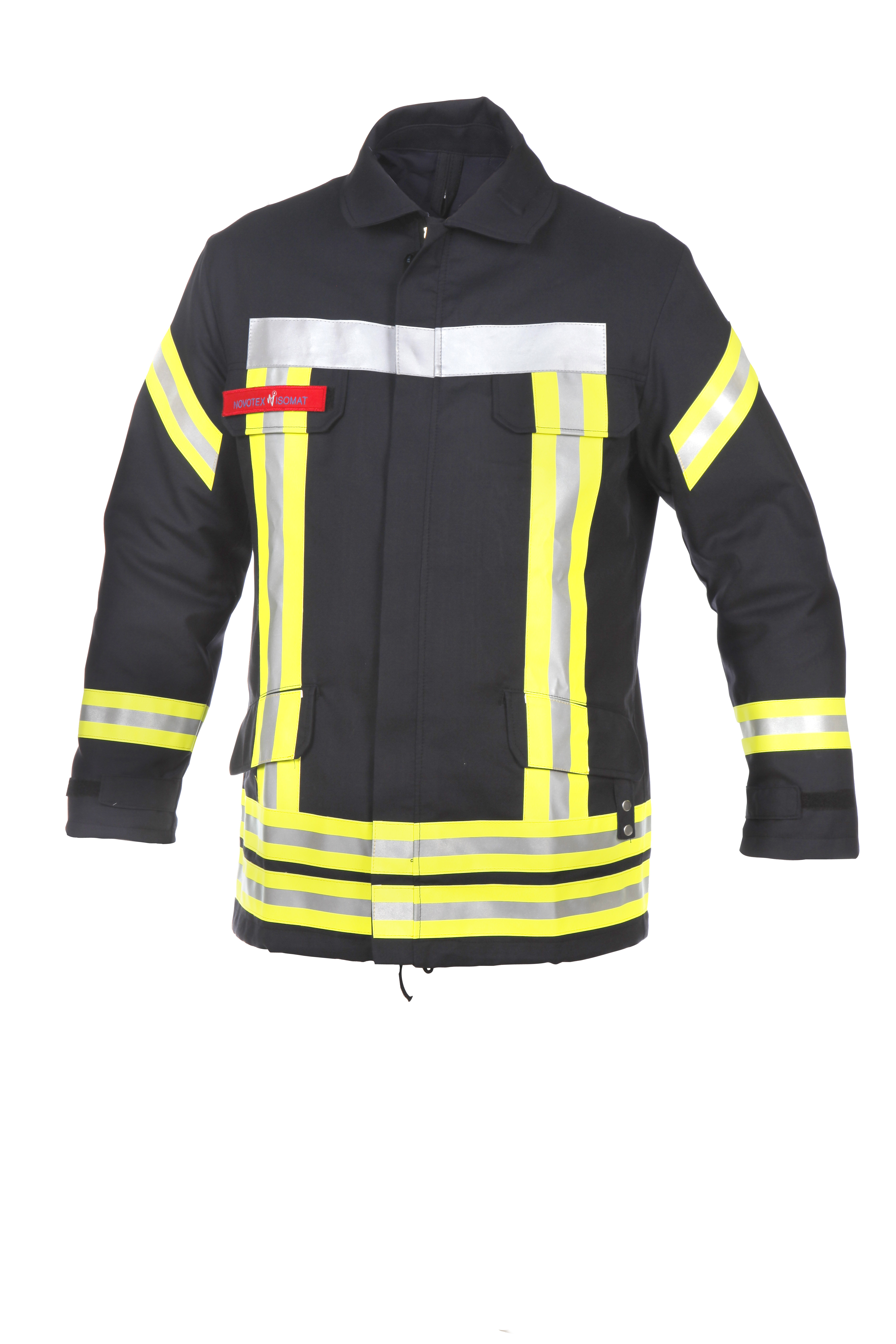 Feuerwehr-Einsatzjacke HuPF T3 Brocken Membran Kermel/Vis