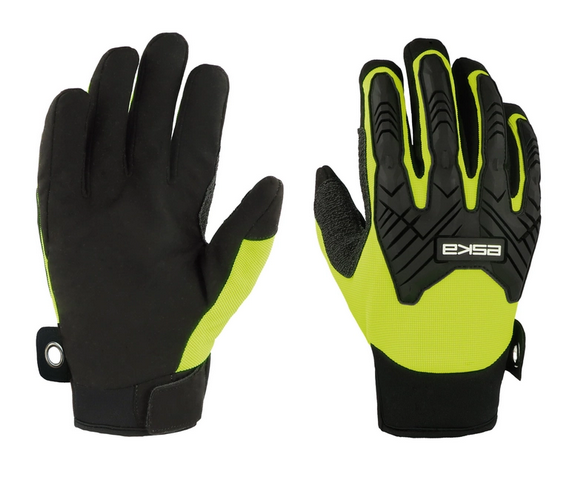 THL Handschuh ESKA FORCE 1, gelb