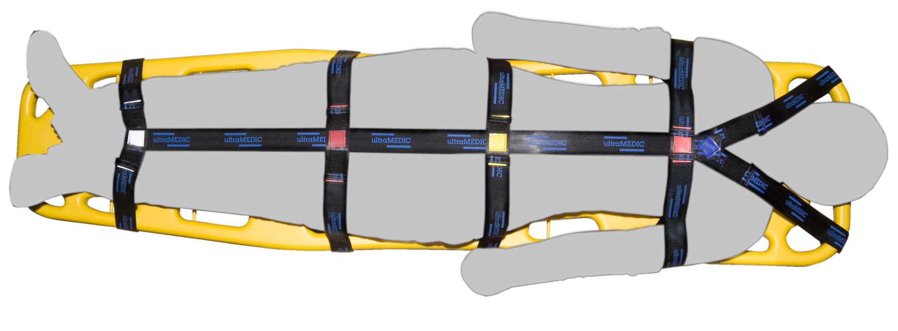 ultraSTRAPS Gurtsystem für Spineboard